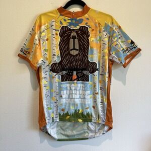 Primal cycling jersey Men's  Xl Zipper Pockets 26th Annual Tour White Mountains